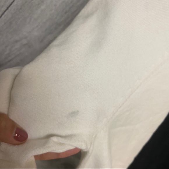 14th & Union | Colorblock Pullover Sweater Ivory - Picture 6 of 6